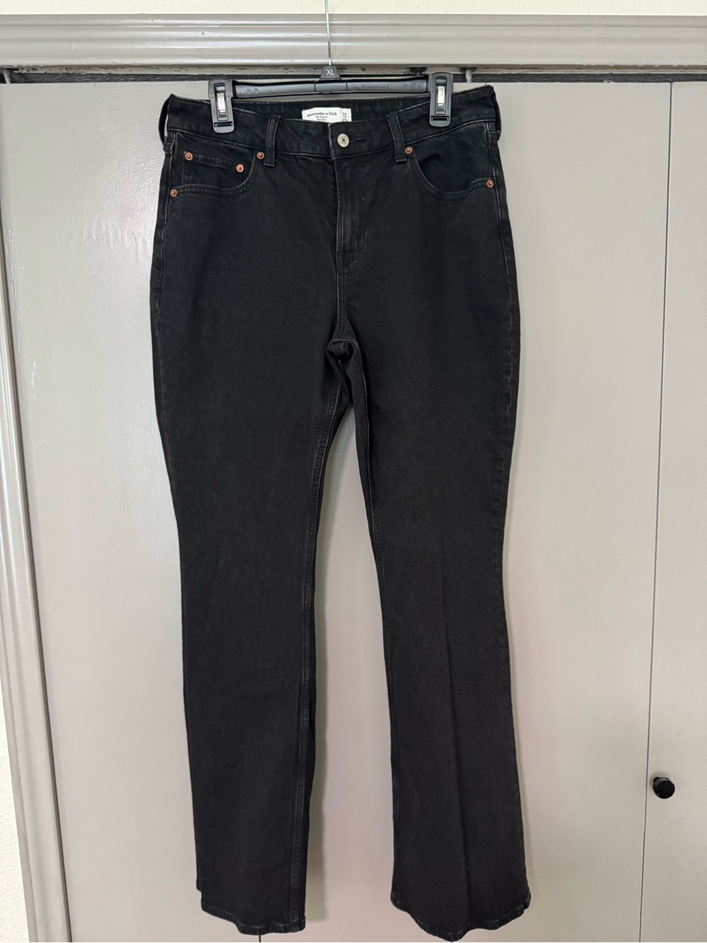 Abercrombie & Fitch The Bootcut Mid Rise